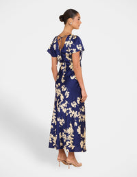 Erie Satin Maxi Dress