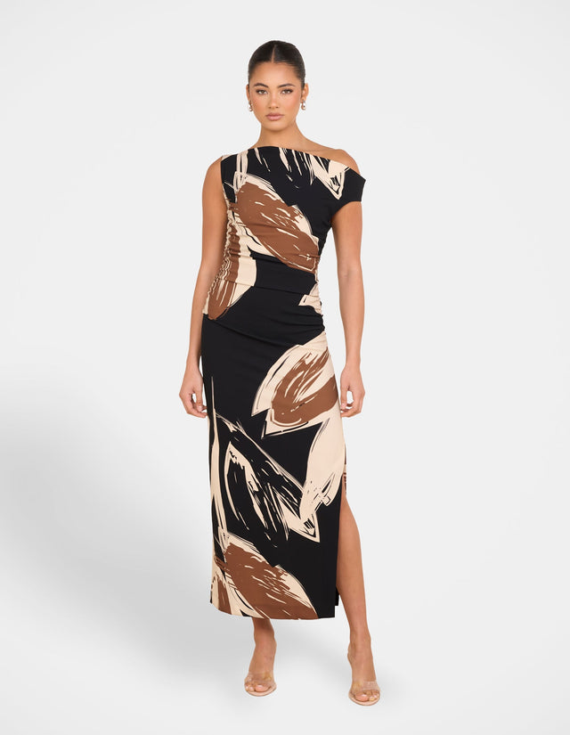 Quai One Shoulder Dress