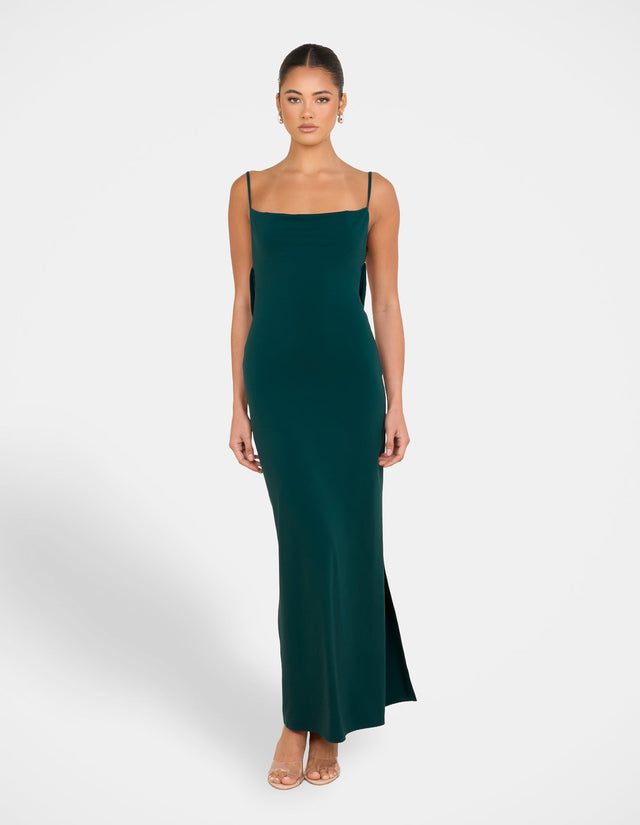 Slater Cowl Neck Gown