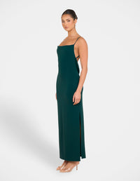 Slater Cowl Neck Gown