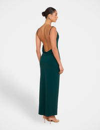 Slater Cowl Neck Gown