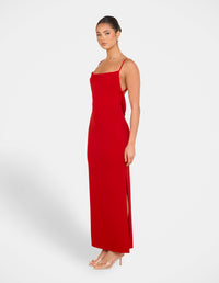 Slater Cowl Neck Gown