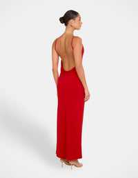 Slater Cowl Neck Gown
