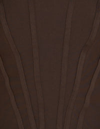 Ascher Bandage Corset Top