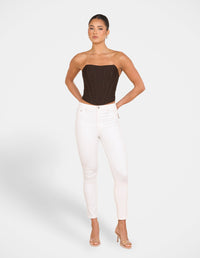 Ascher Bandage Corset Top