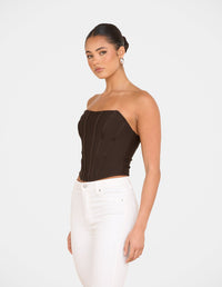Ascher Bandage Corset Top