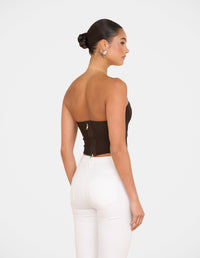 Ascher Bandage Corset Top