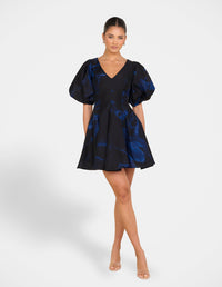 Sai Puff Sleeve Mini Dress