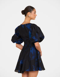 Sai Puff Sleeve Mini Dress