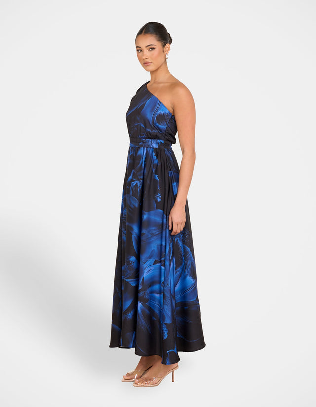 Umi One Shoulder Maxi Dress