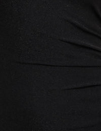 Margo High Neck Lurex Maxi