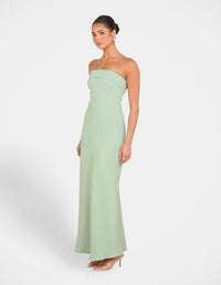 Eren Strapless Corset Gown