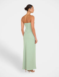 Eren Strapless Corset Gown