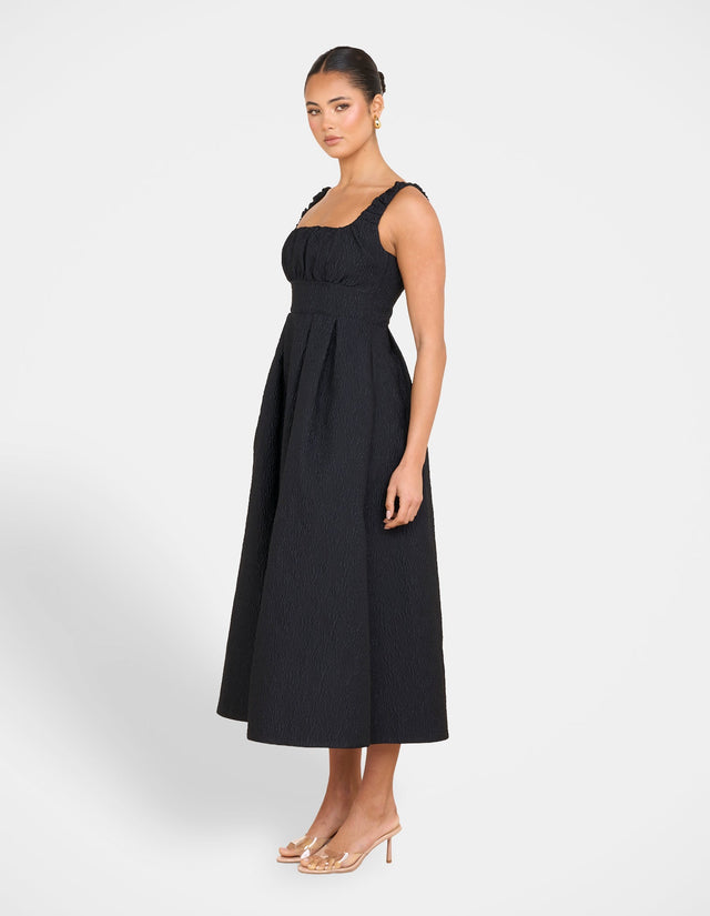 Idol A-line Midi Dress