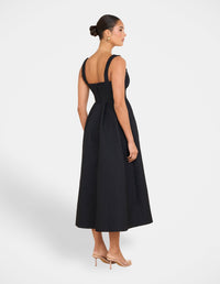 Idol A-line Midi Dress