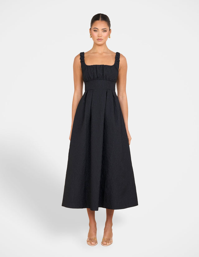 Idol A-line Midi Dress