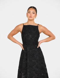 Sevyn A-line Maxi Dress