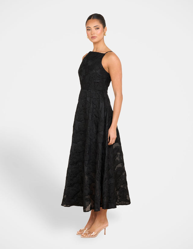 Sevyn A-line Maxi Dress