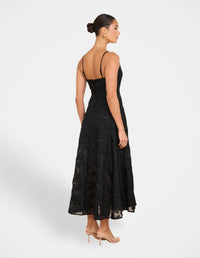 Sevyn A-line Maxi Dress