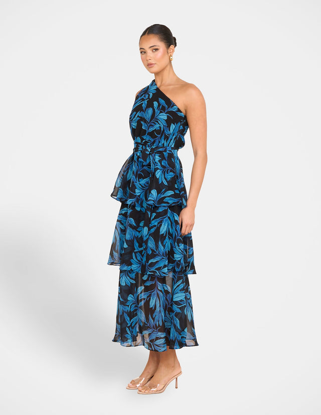 Koula One Shoulder Maxi Dress