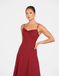 Layla Twist Front Maxi Dress