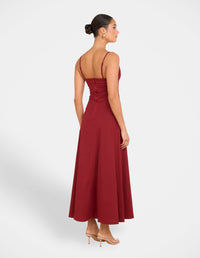 Layla Twist Front Maxi Dress