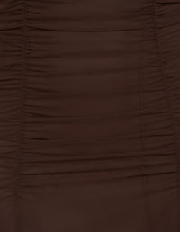 Gabrielle Straight Neck Maxi