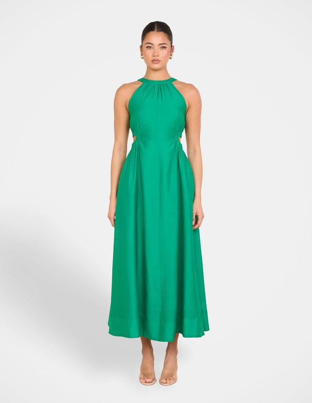 Alberta Cut Out Maxi Dress
