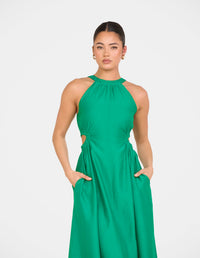Alberta Cut Out Maxi Dress