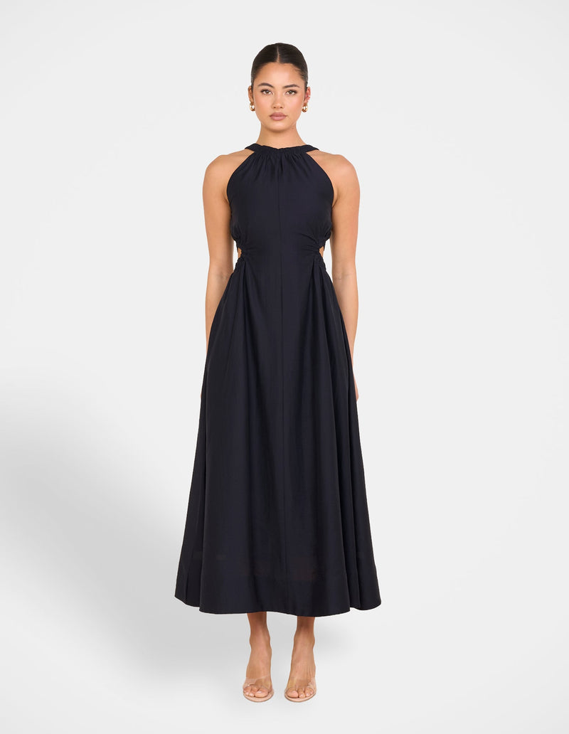 Alberta Cut Out Maxi Dress