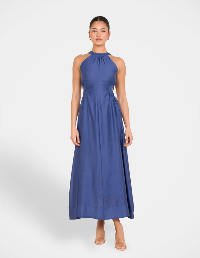 Alberta Cut Out Maxi Dress