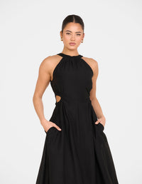 Alberta Cut Out Maxi Dress