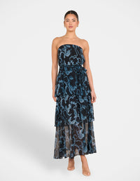 Vallia Tiered Maxi Dress