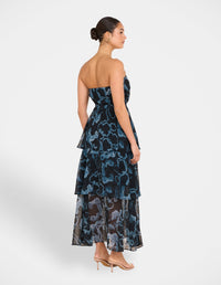 Vallia Tiered Maxi Dress
