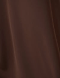 Gala Bias Cut Satin Maxi Dress