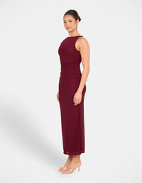 Kenny High Neck Maxi Dress