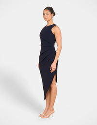 Kamika High Neck Midi Dress