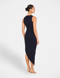 Kamika High Neck Midi Dress