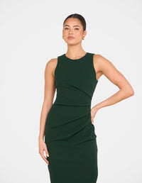 Kamika High Neck Midi Dress