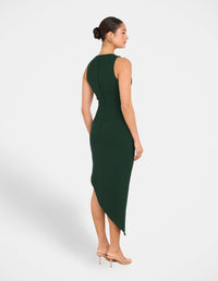 Kamika High Neck Midi Dress