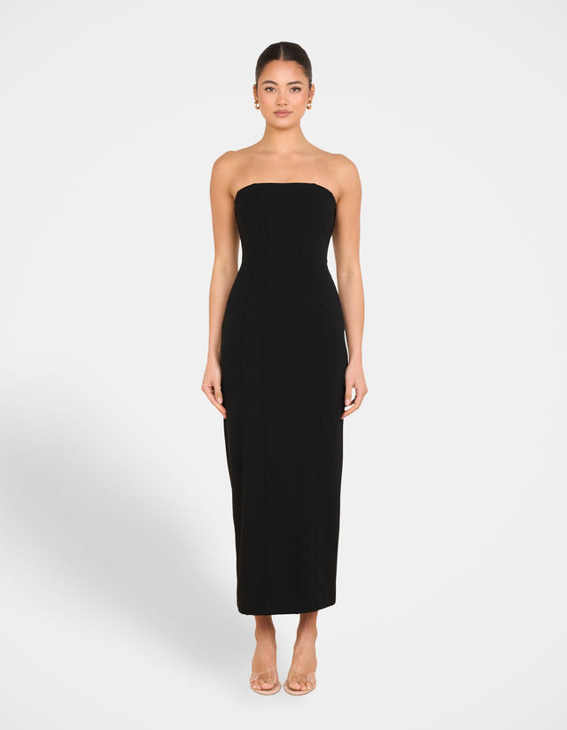 Vicenza Strapless Maxi Dress