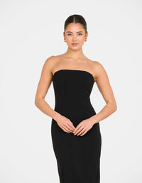 Vicenza Strapless Maxi Dress
