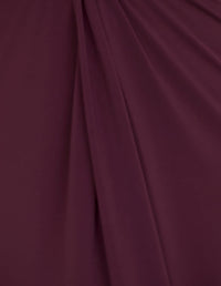 Opal Twist Front Gown