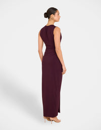 Opal Twist Front Gown