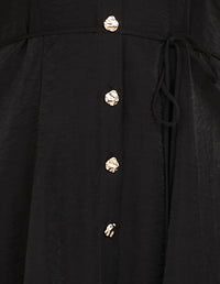 Hiram Puff Sleeve Mini Dress