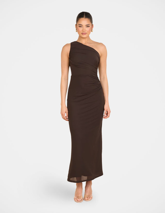 Adelaide One Shoulder Maxi