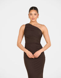 Adelaide One Shoulder Maxi