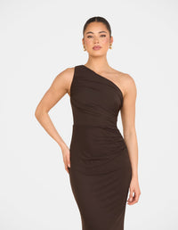 Adelaide One Shoulder Maxi