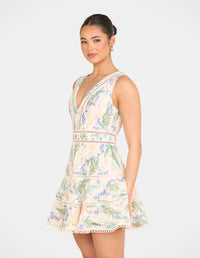 Symons Sleeveless Mini Dress