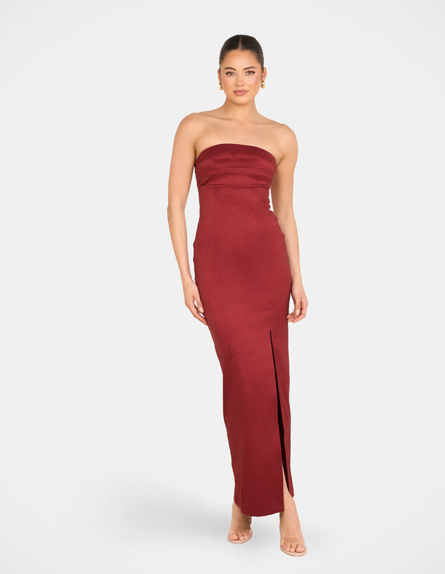 Imara Strapless Gown